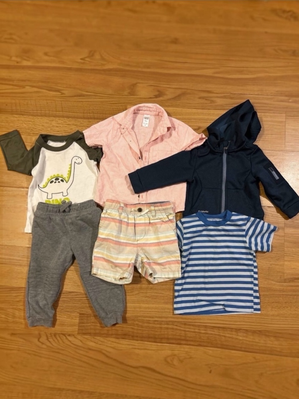 18M Baby Boy Clothing Bundle Mixed Lot  Hoodie Pants